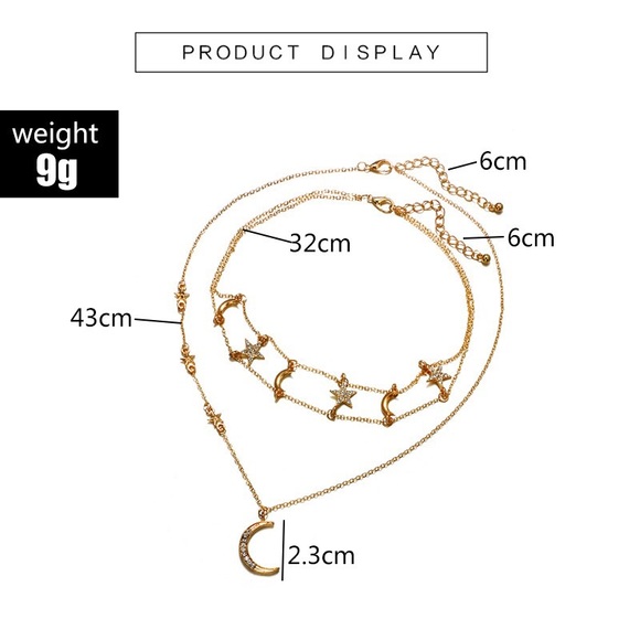 Layered Necklace - Picture 7 of 8